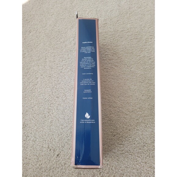 New Conair Double Ceramic Heated Straight Brush Upto 400F Antiscald Heated Plate - Picture 11 of 15